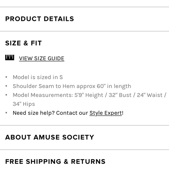 Amuse Society Journey Maxi dress - Picture 6 of 7